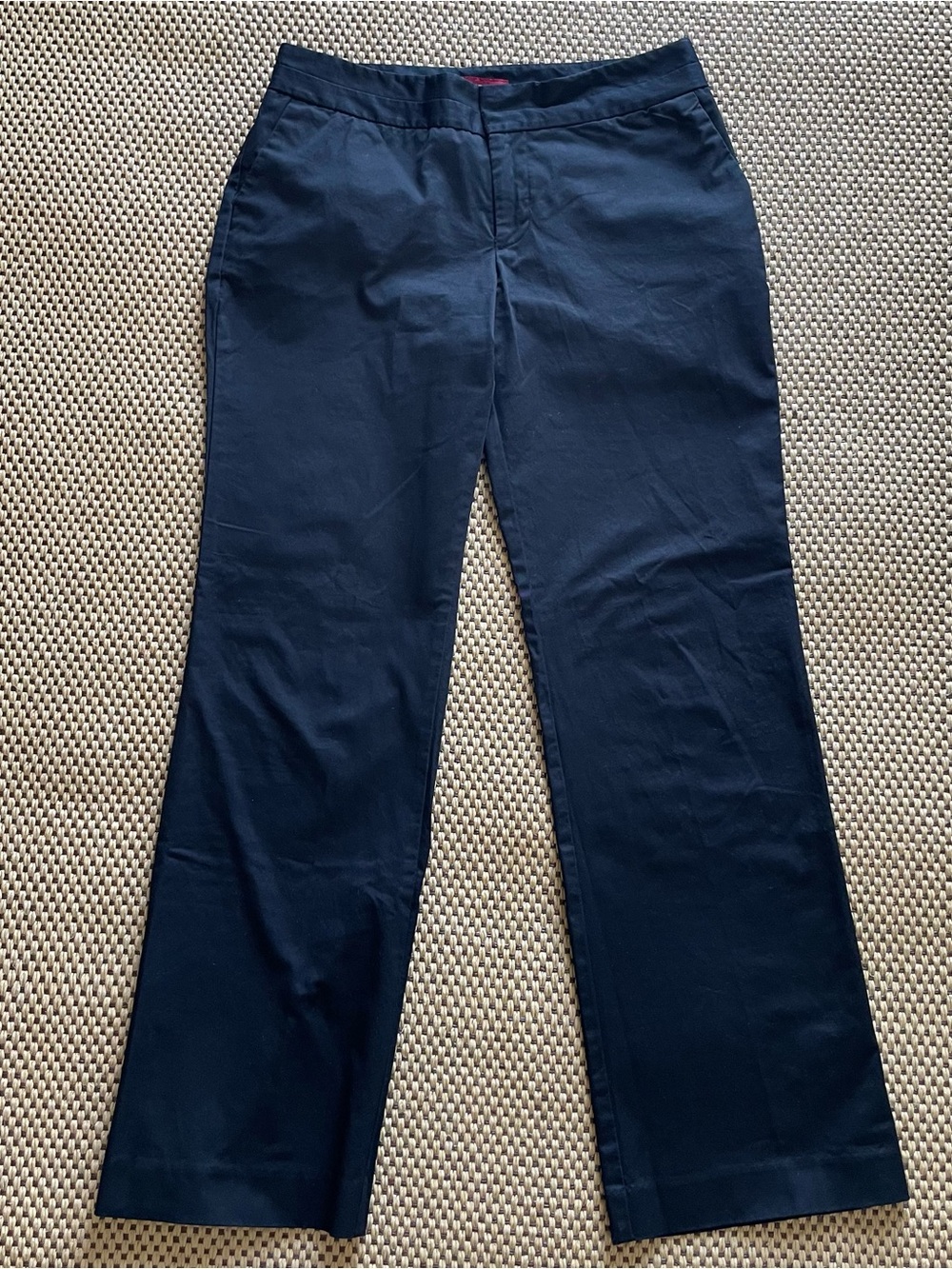 Classic Dress Pants Black 97% Cotton Women’s 6 Office Business Professional